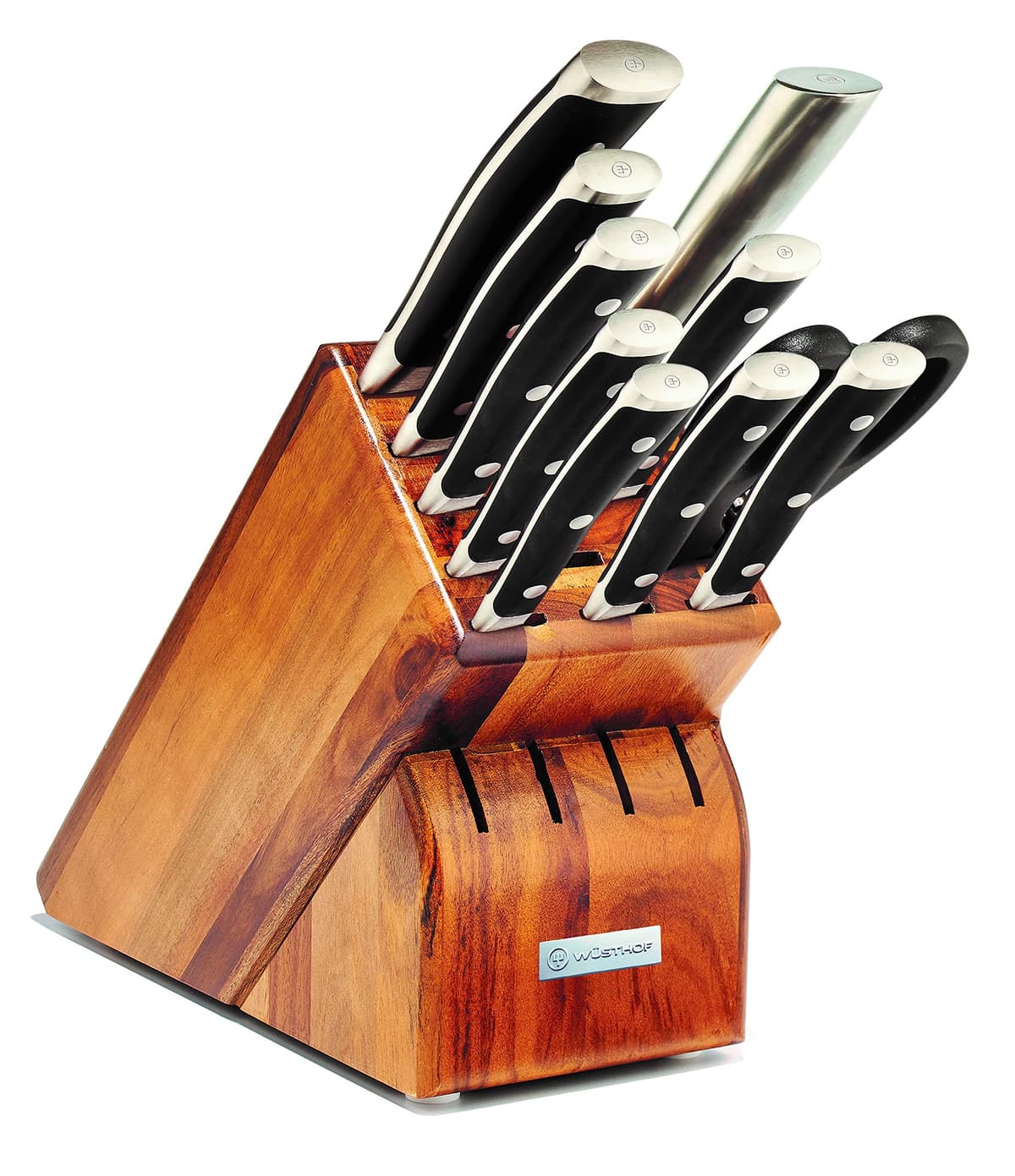 WÜSTHOF Classic IKON set de cuchillos de 11 piezas con bloque 1090371101
