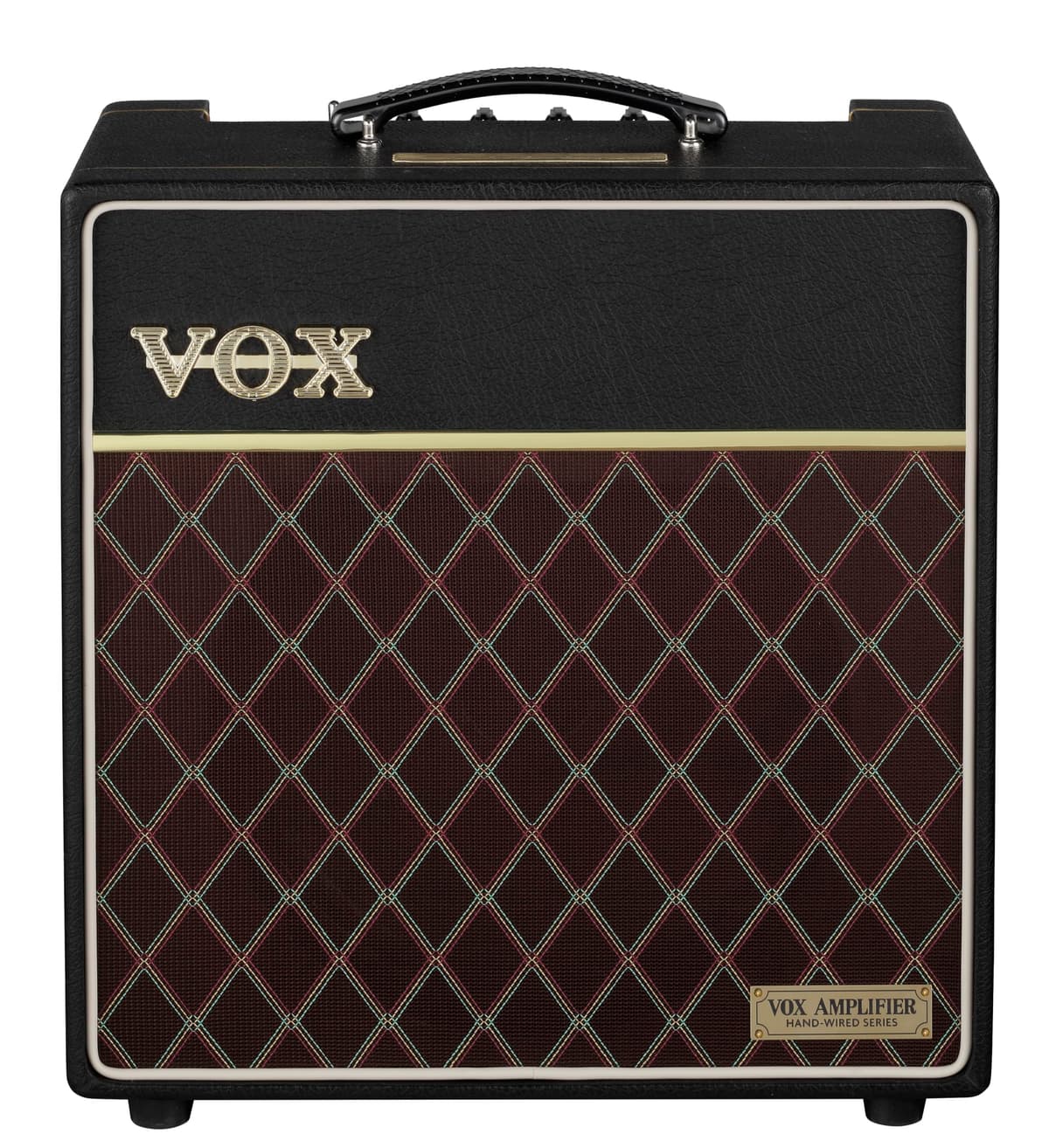 VOX AC4 Hand-Wired - Amplificador combo a válvulas 4W hecho a mano con reverb y loop de efectos - AC4HWR1