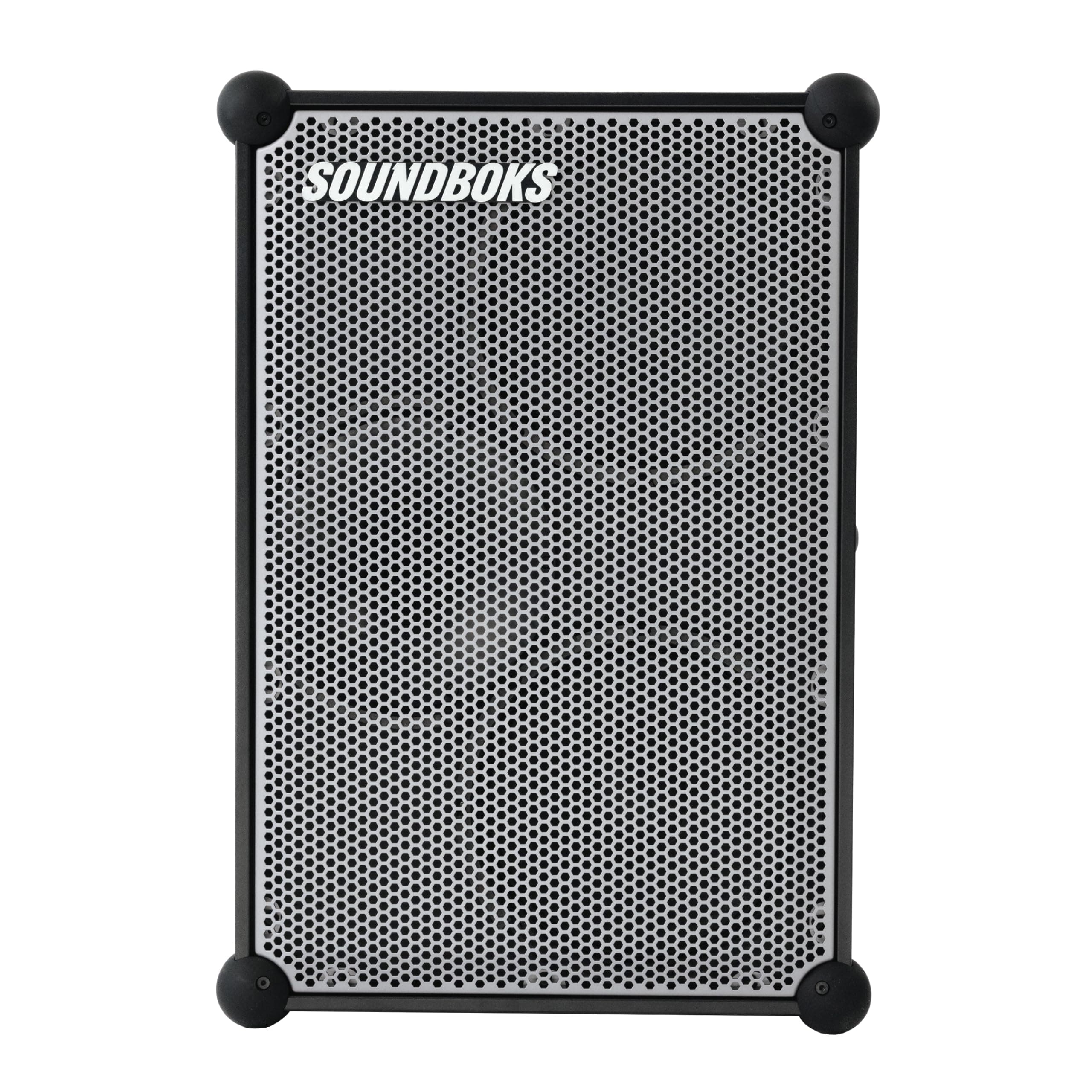 SOUNDBOKS 4 Bluetooth Performance Speaker, carga USB-C, hasta 40 horas, 126dB (Metallic Gray) SB4