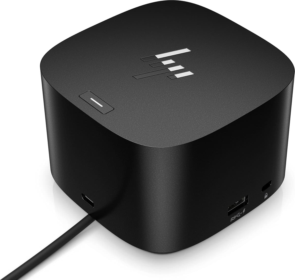 Estación de acoplamiento HP Thunderbolt 280W G4, W126975952 (con cable combinado), Marca: HP, Interfaz de hardware: Thunderbolt, Tecnología de conectividad: Thunderbolt, Peso: 2.0 kilogramos, Potencia: 280.0 vatios 4J0G4AA#ABB