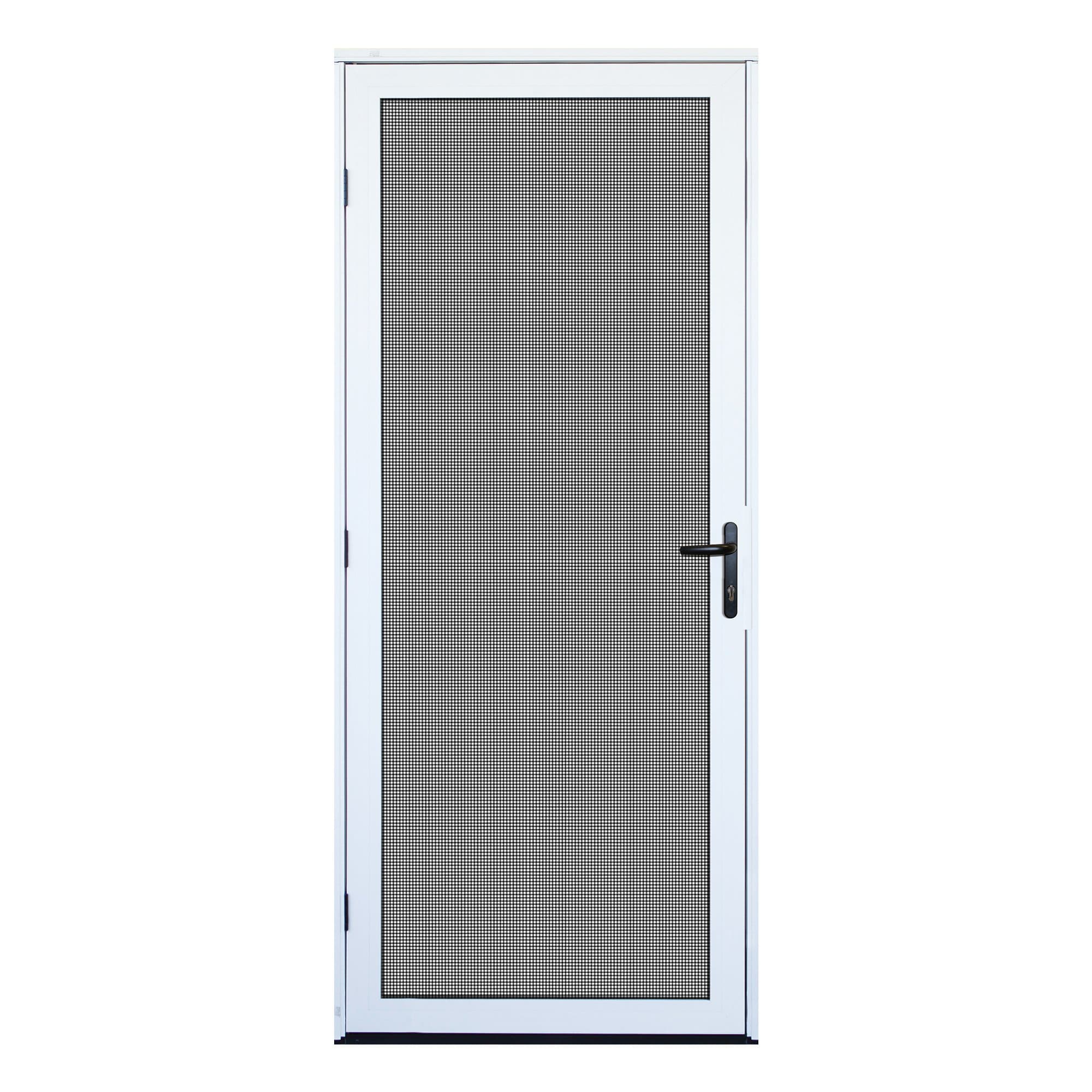 Titan 36x80 Meshtec Ultimate Security Screen Door - White 5V0002EL0WH00B