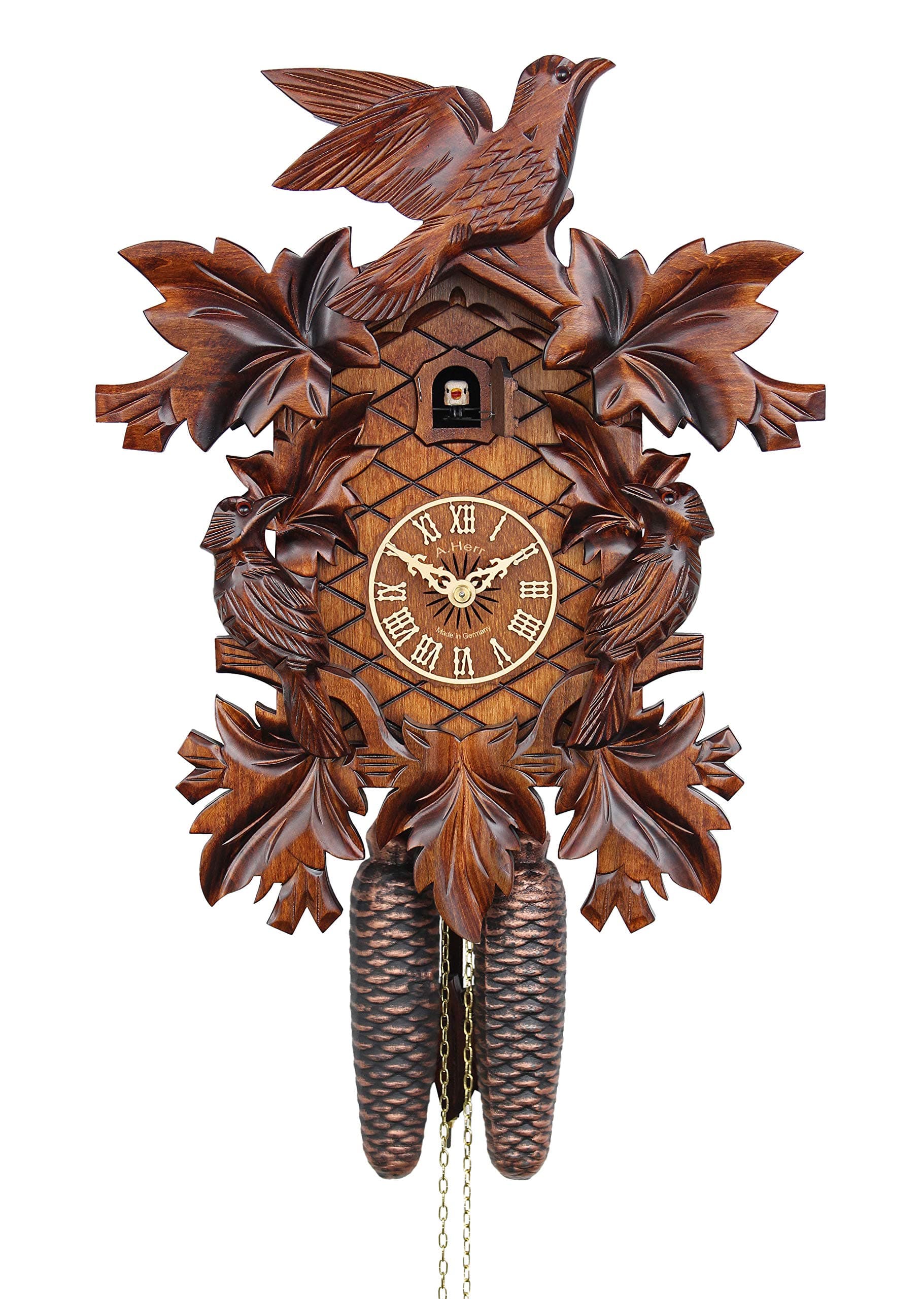 HerrZeit by Adolf Herr Cuckoo Clock AH 372/1 8T