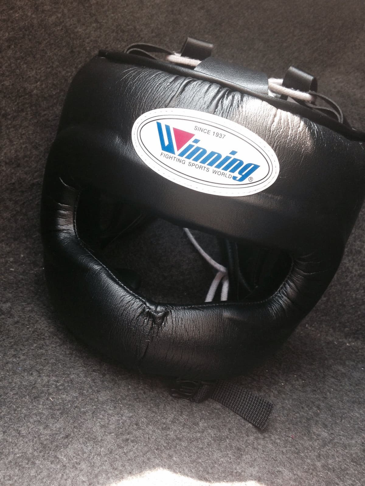 Winning FG5000 Headgear Negro Talle Medium