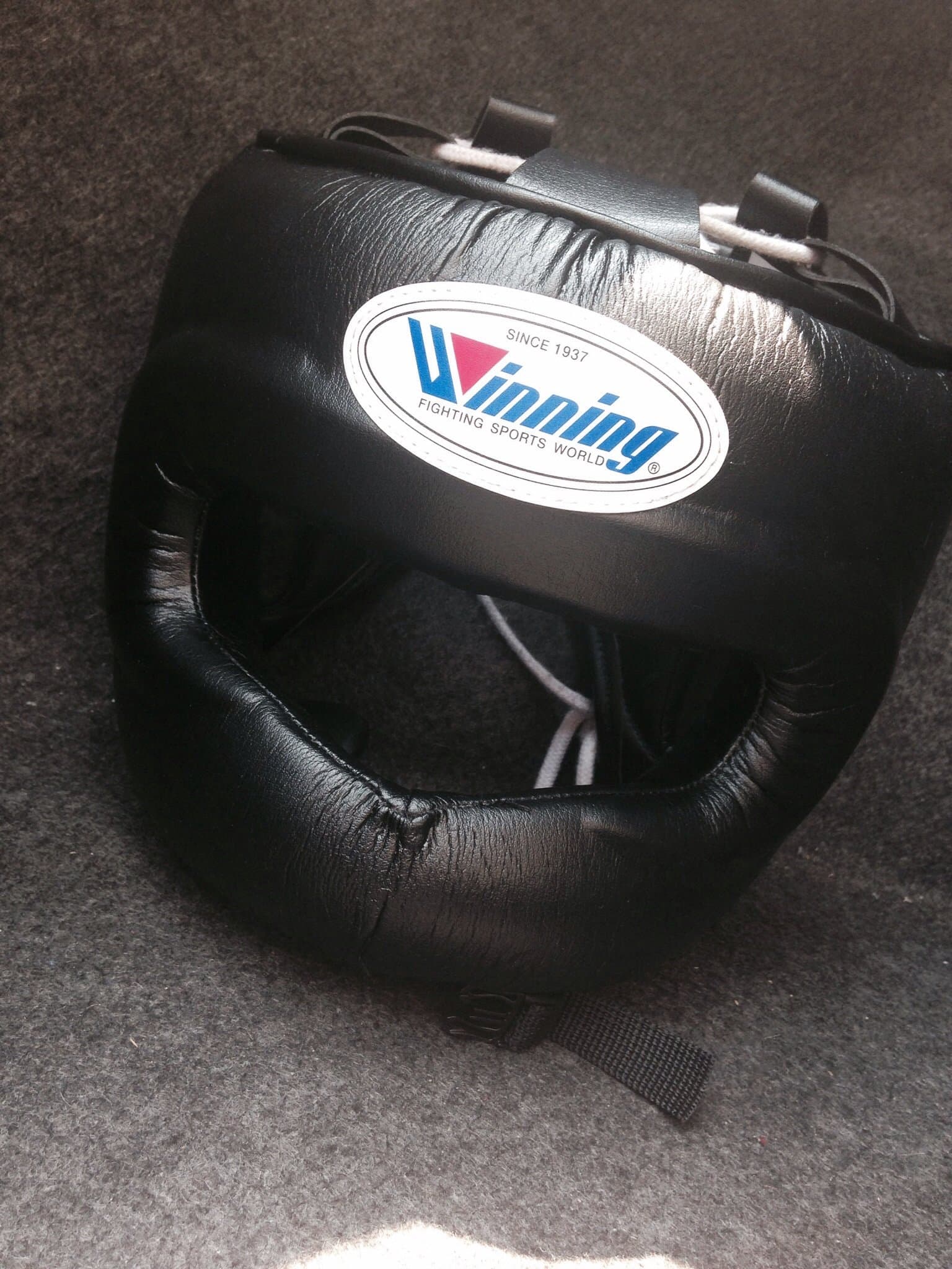 Winning FG5000 Headgear Negro Talle Medium