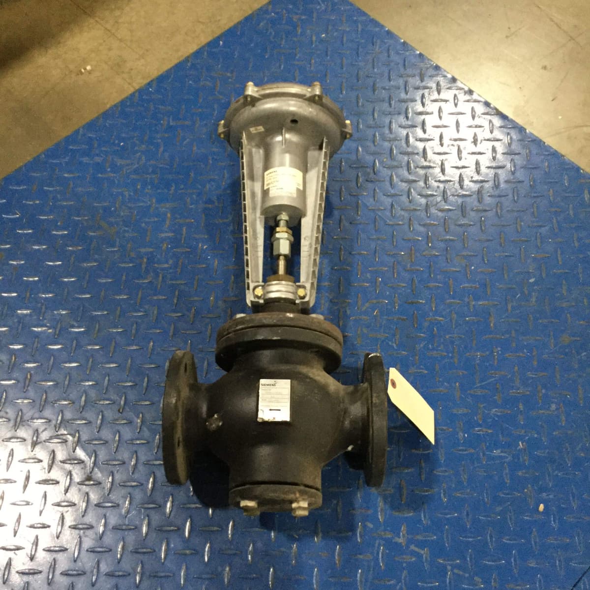 Siemens 277-05980 2.5" 125# BZ equal percentage NO + 59901050