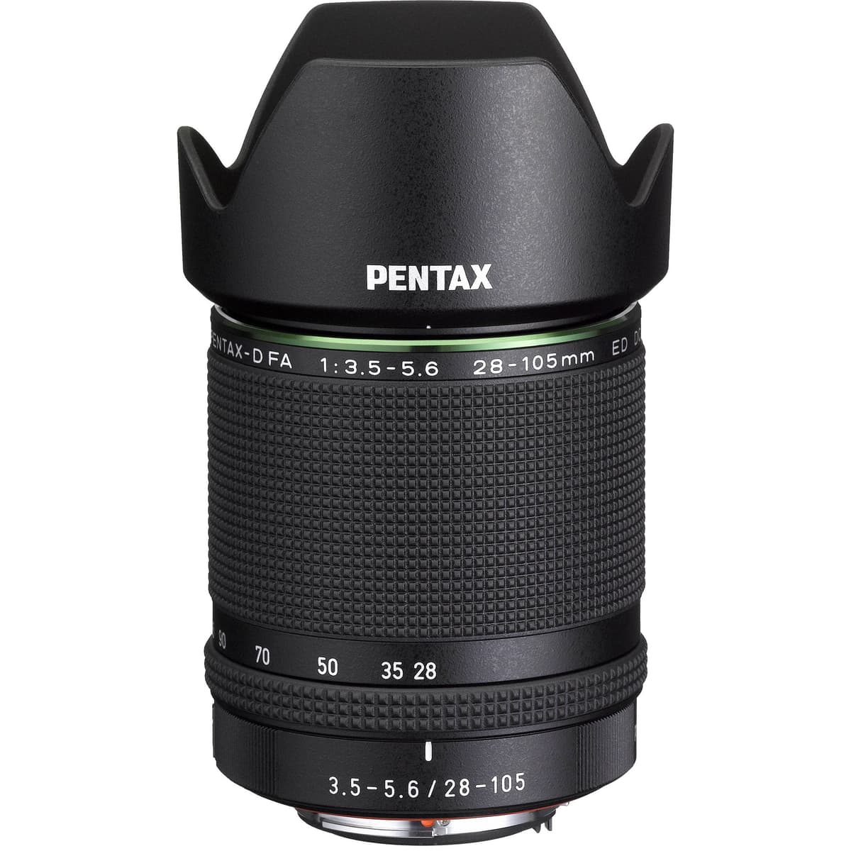 PENTAX HD PENTAX-D FA 28-105mm F3.5-5.6 ED DC WR Lente zoom estándar FBA_21297
