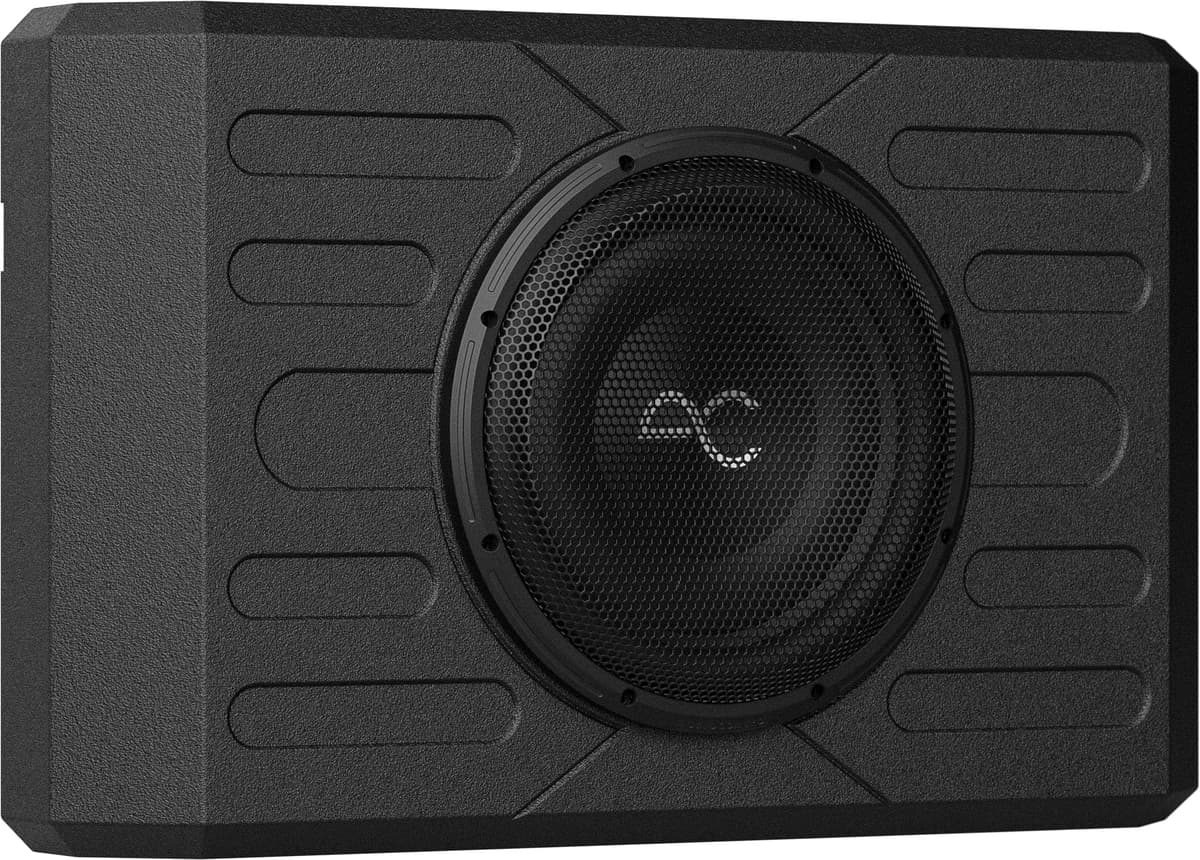 CAJA PARA SUBWOOFER STINGER 12" 800W INDIVIDUAL | Diseñada para Ford Broncos 2021+ Montaje en compuerta giratoria, Resistente a la intemperie, Instalación Plug-and-Play (TXFBB12)
