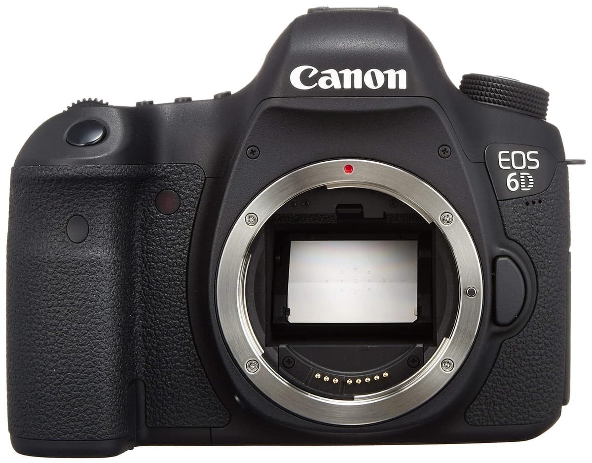 Canon EOS 6D Cuerpo 20.2MP DSLR con Wi-Fi y GPS (Sólo Cuerpo) - Versión Internacional 8035B001