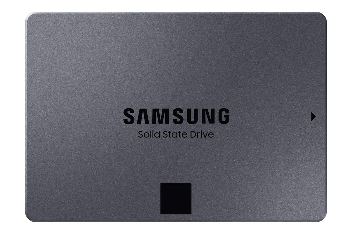 Samsung 860 QVO SSD 4TB - 2.5" SATA III Unidad de Estado Sólido con V-NAND (MZ-76Q4T0B/AM), Gris