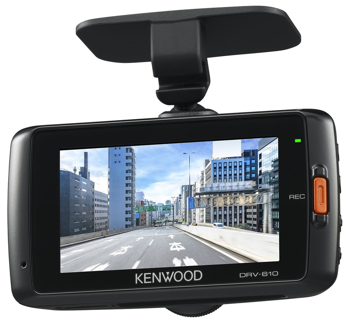 Kenwood Grabadora de Video para Auto Full HD DRV-610