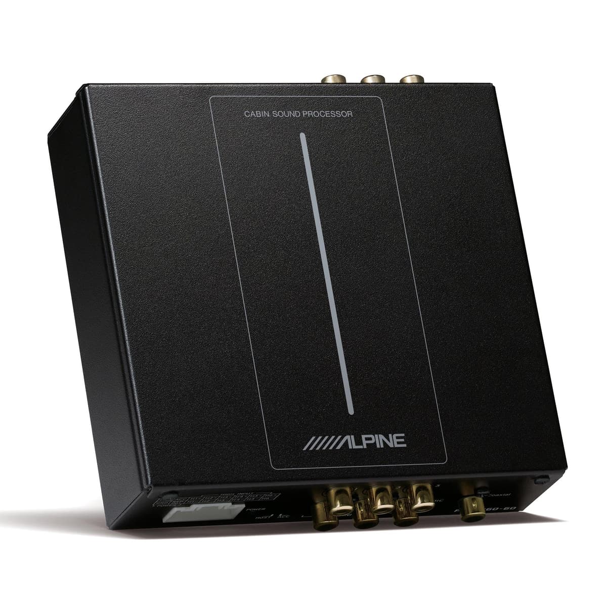 Alpine PXE-C60-60 Optim6 Procesador de Sonido Hi-Res de 6 Canales con Ajuste de Sonido Automático