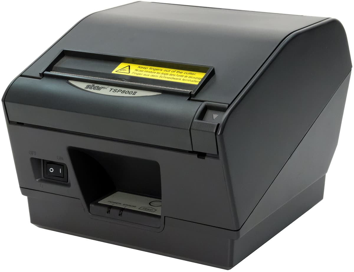 Star Micronics TSP847IIL impresora térmica de recibos ancha Ethernet, con cortador automático - gris 37962130