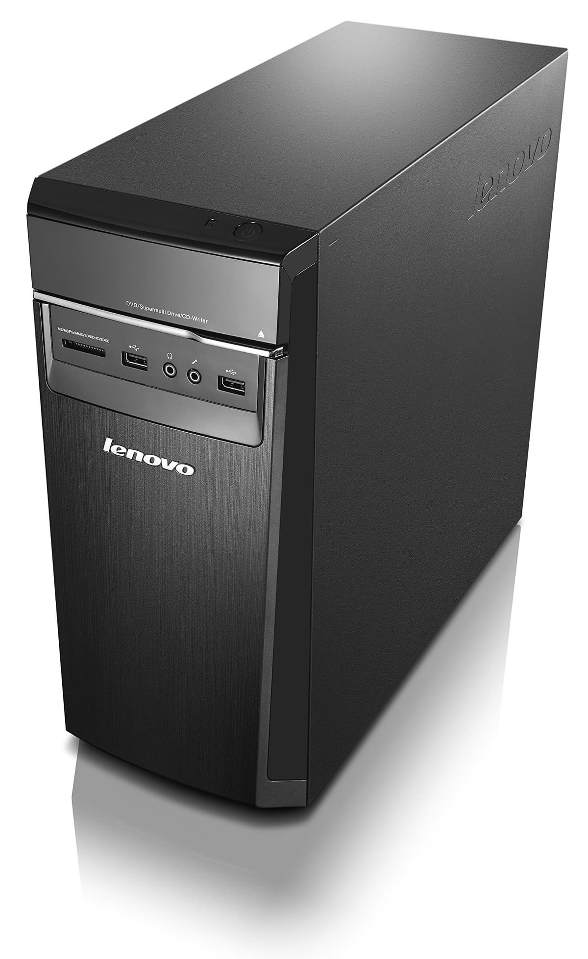 Lenovo H50 de Escritorio (AMD A10, 12 GB RAM, 2TB HDD, Windows 10) 90BG003JUS