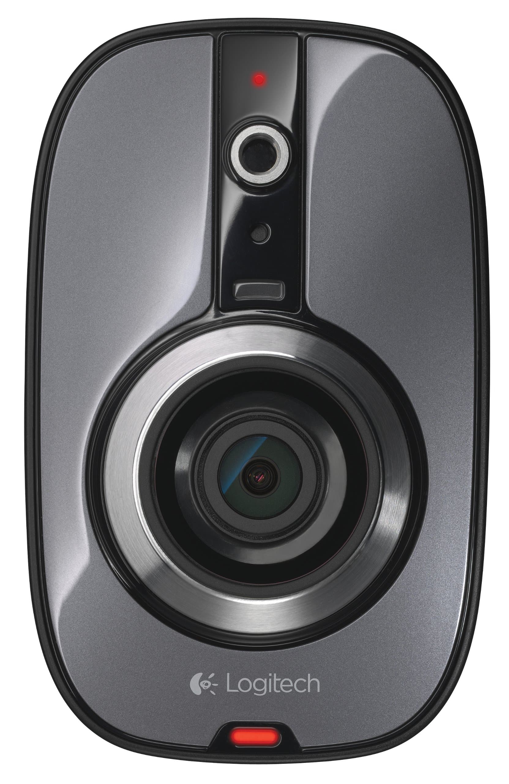 Logitech Alert 750n Sistema Maestro de Interior con Visión Nocturna Gran Angular 961-000376