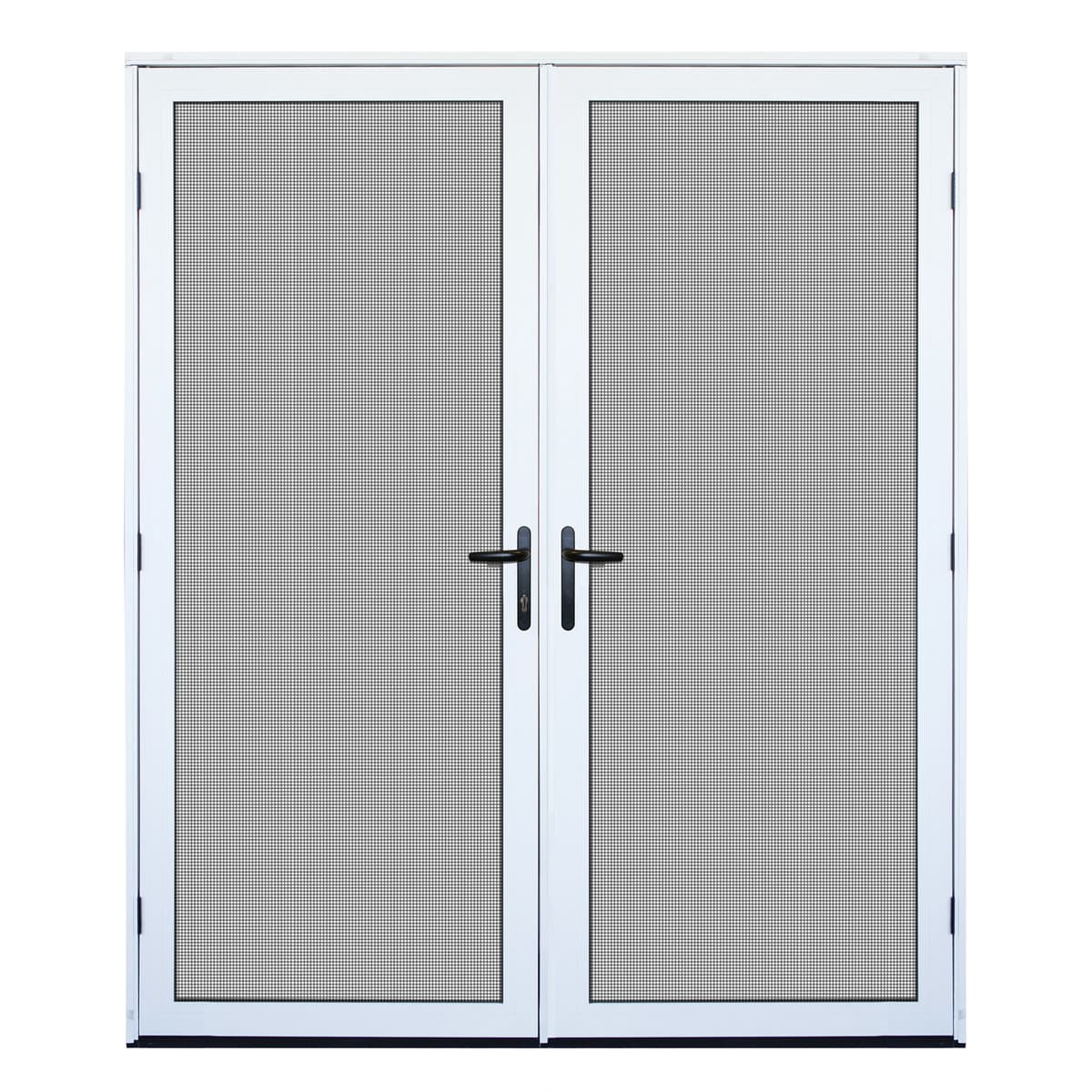 Titan 72x80 Meshtec Ultimate Security Screen Door - White 5V0002KL0WH00B