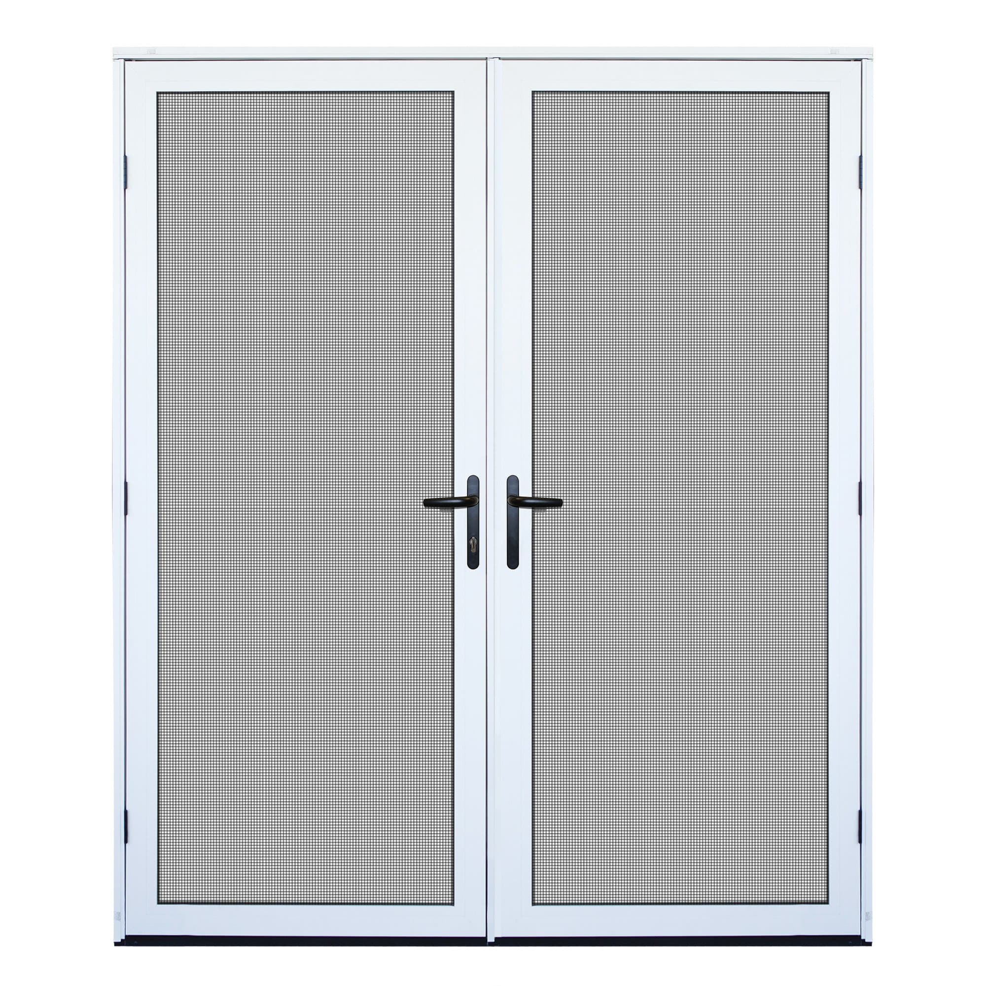 Titan 72x80 Meshtec Ultimate Security Screen Door - White 5V0002KL0WH00B