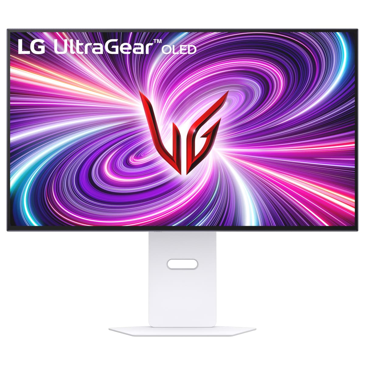 LG 32GS95UV Monitor OLED Ultragear 32" 4K UHD hasta 240Hz Dual Mode Blanco 32GS95UV-W.AUS