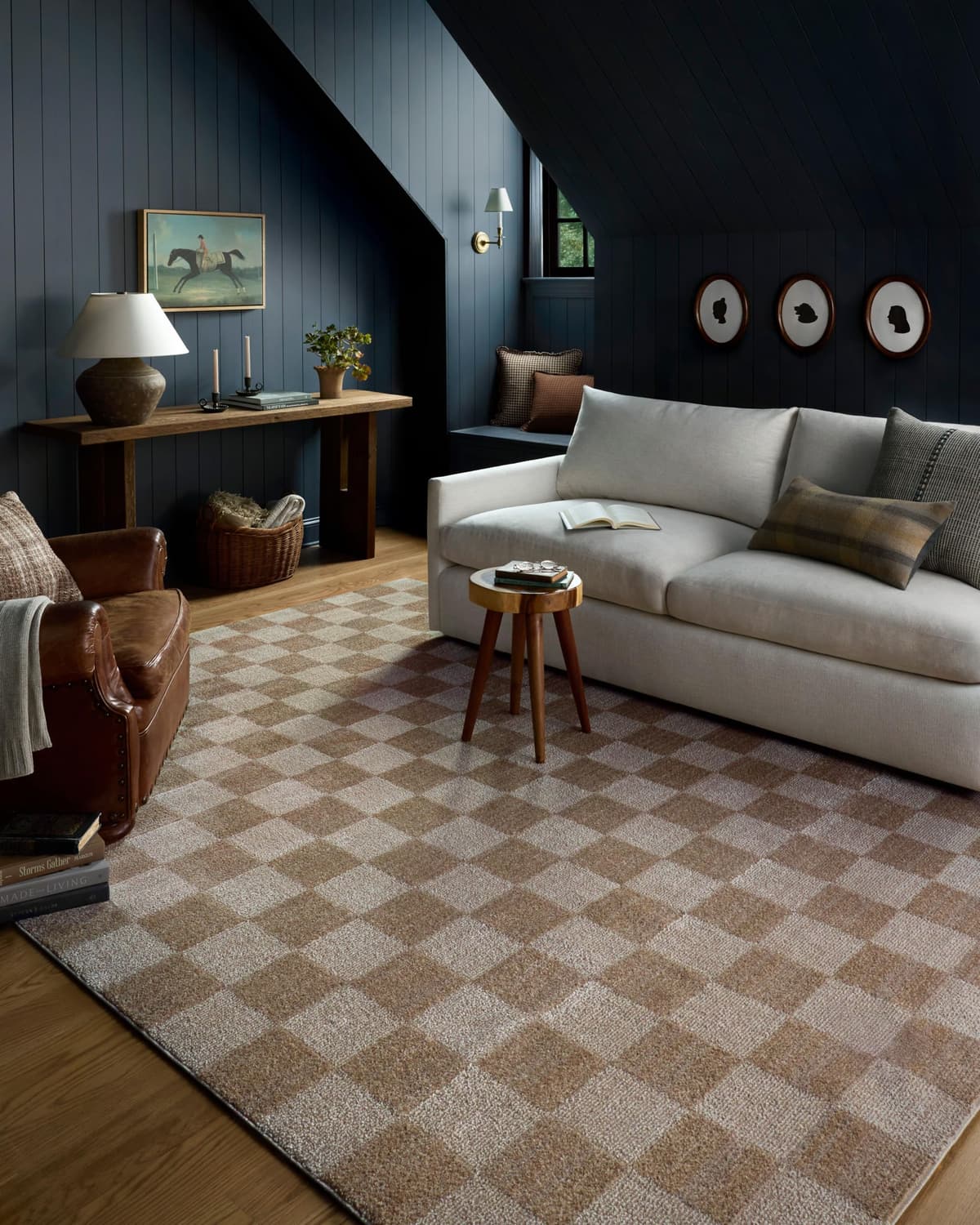 Loloi Alfombra Chris Loves Julia Calvin CLV-01 Pebble/Ivory 11'-6" x 15'-7" CALVCLV-01PPIVB6F7