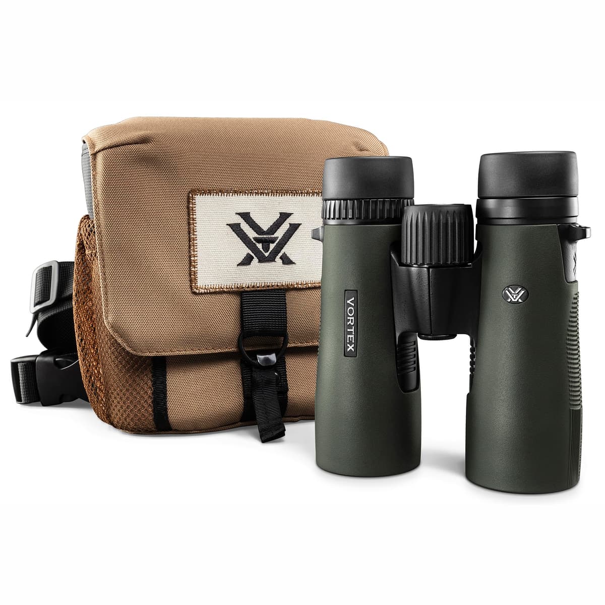 Vortex Optics Diamondback HD 10x42 Binoculars - HD Optical System, Non-slip Grip, Waterproof, Fogproof, Shockproof, Included GlassPak - Unlimited, Unconditional Warranty B07V3LDFCR-1