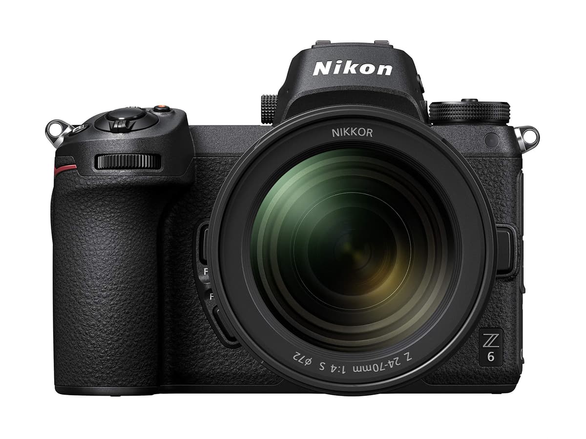 Nikon Z6 cuerpo sin espejo FX con NIKKOR Z 24-70mm f/4 S (Renewed) 1598