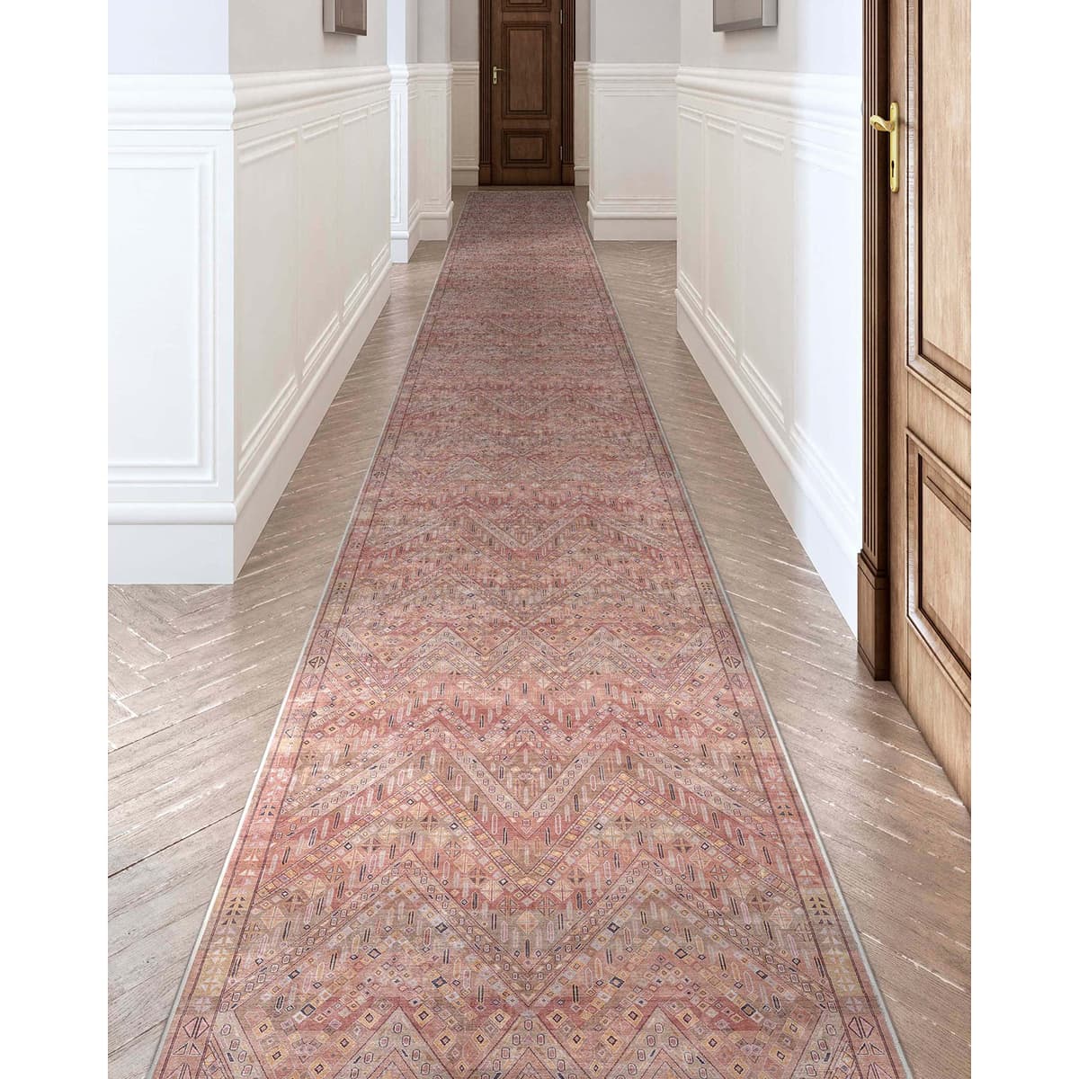 Well Woven Anya Runner 31" x 38' - Pasillo personalizado W-AS-04C-R-31-38