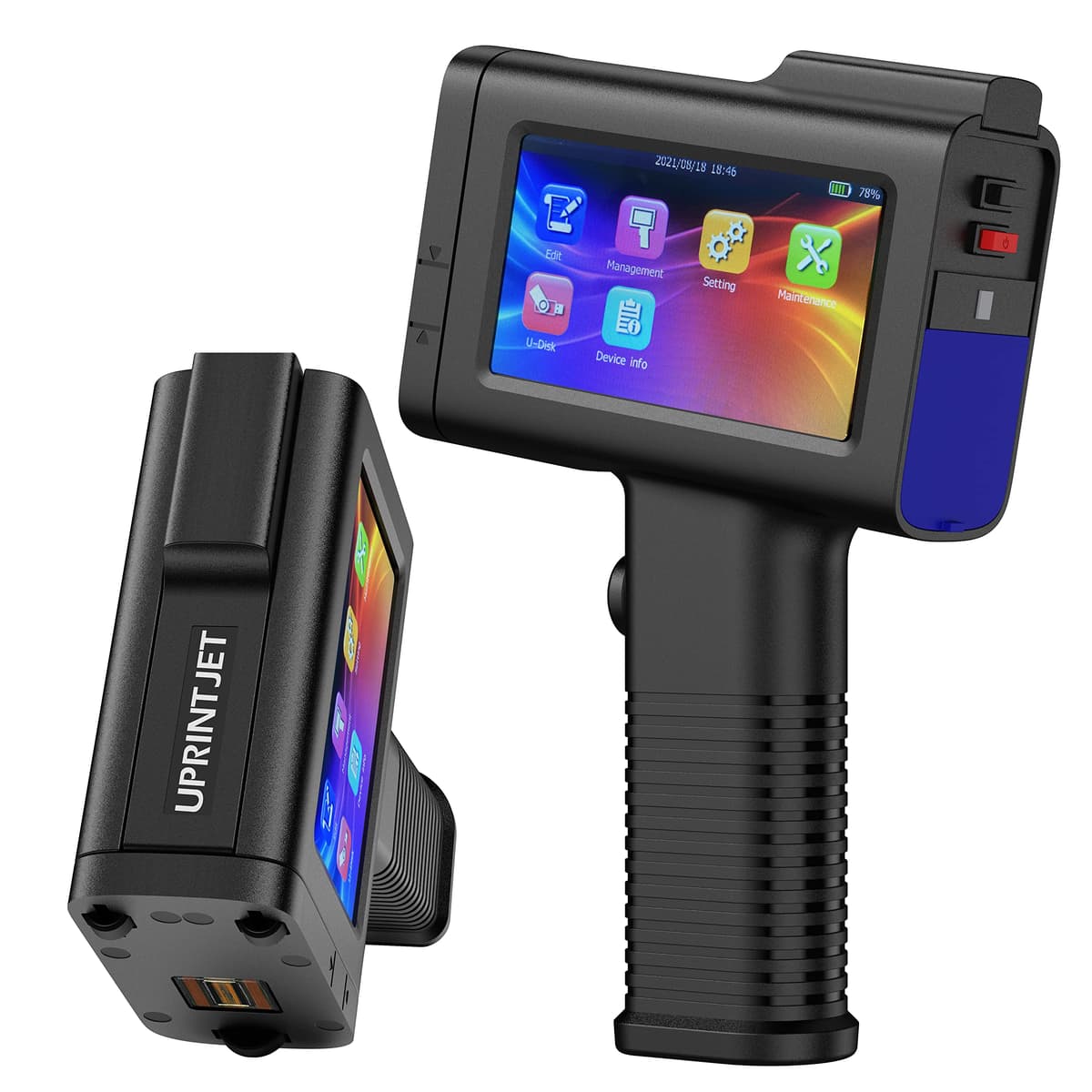 UPRINTJET BT-HH6105B2 Impresora Inkjet Portátil Handheld para Códigos y Fechas