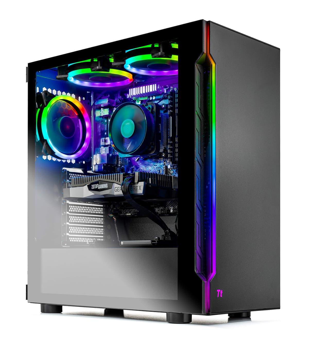 SkyTech Shadow 3.0 ST-SHADOW-0199, Ryzen 5 3600, RTX 2060 6GB, 500GB SSD, 16GB DDR4, Windows 10 ST-SHADOW-0183