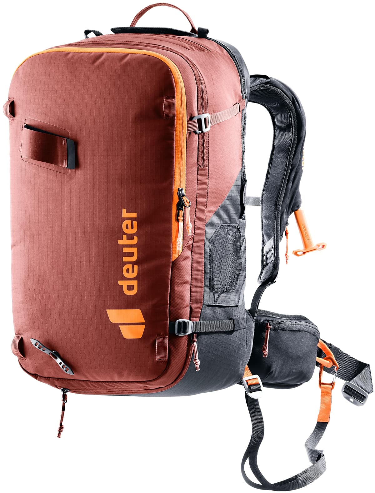 Deuter Mochila Avalanche Alproof 30L SL para mujer - Redwood-Negro 331022357060