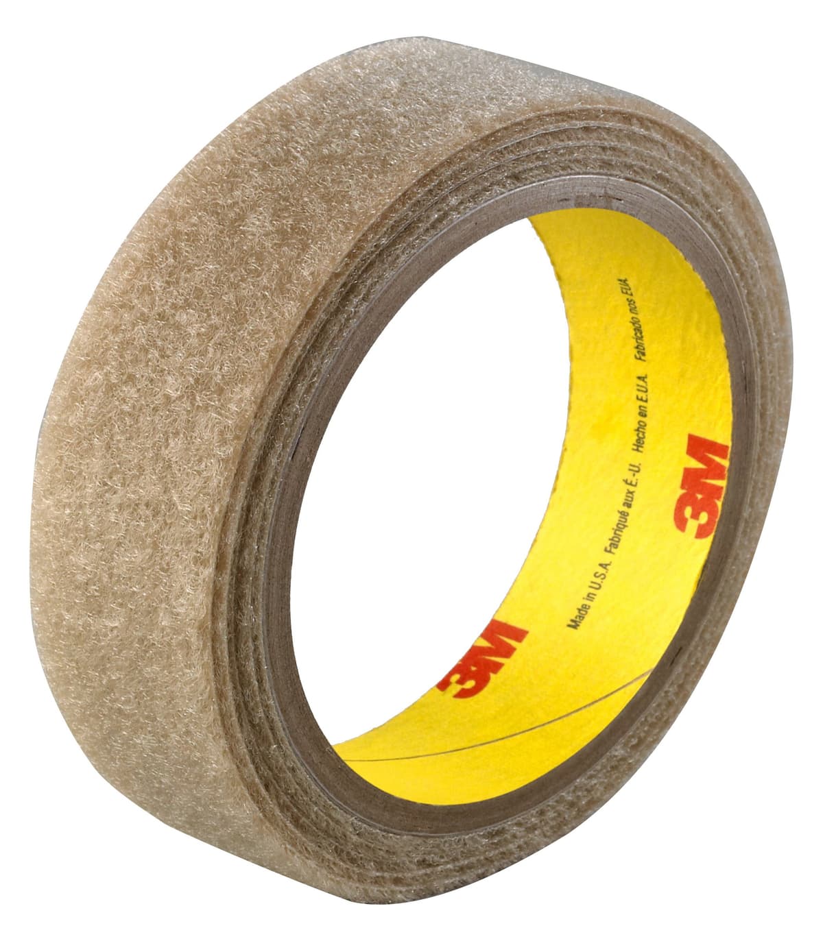 3M Fastener SJ3526N Hook S005 4" x 50 yd, Engaged 0.15", Beige 56112