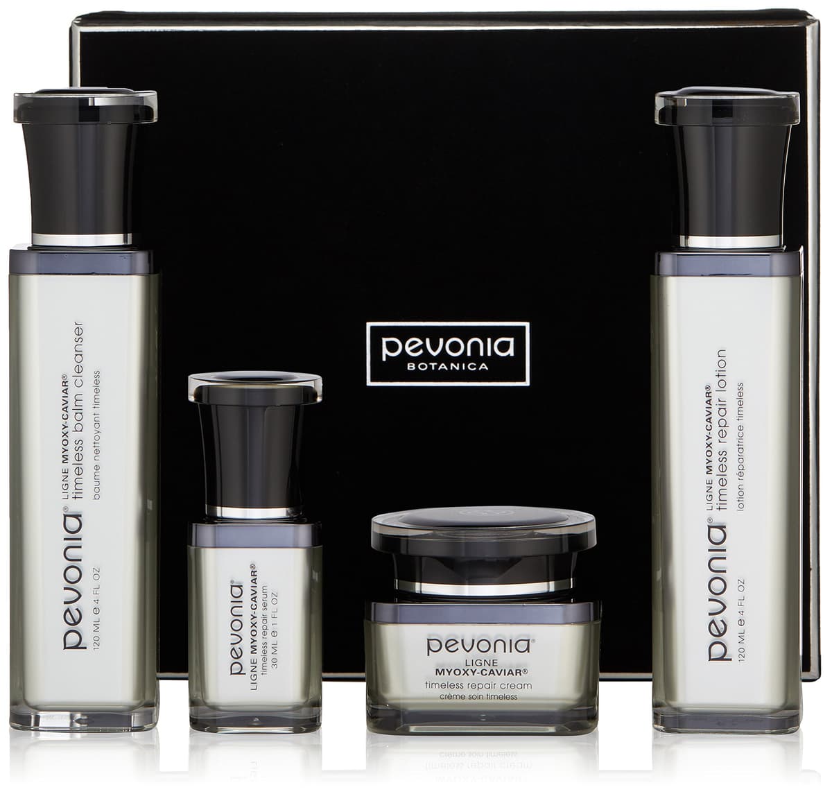 Pevonia Myoxy-Caviar Luxurious Gift Box - Set de cuidado anti-edad para piel seca