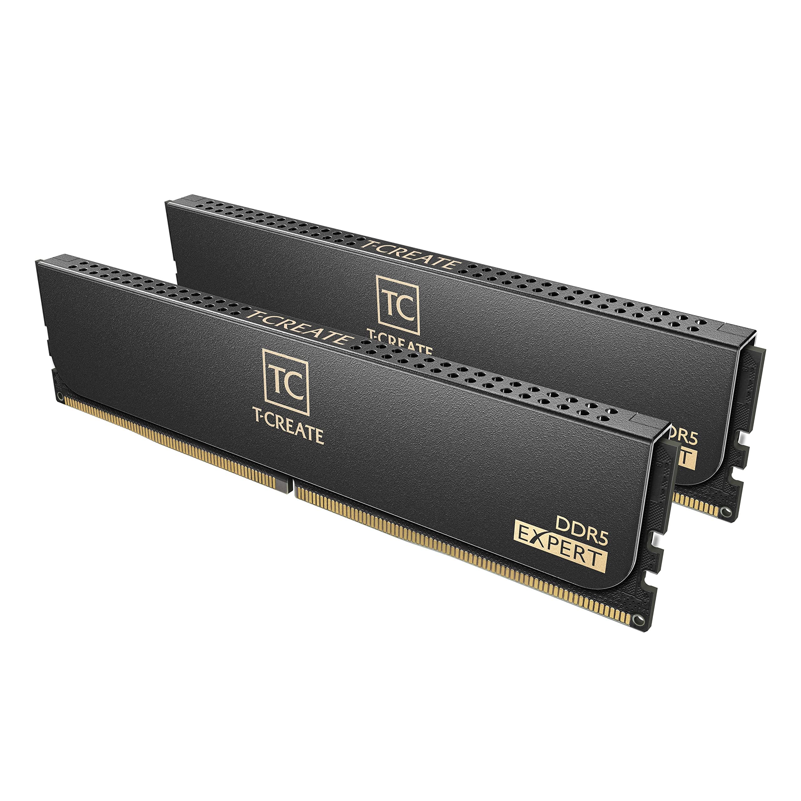 TEAMGROUP T-Create Expert Overclocking 96GB (2x48GB) DDR5 6400MHz CL32 - RAM para escritorio CTCED596G6400HC32BDC01