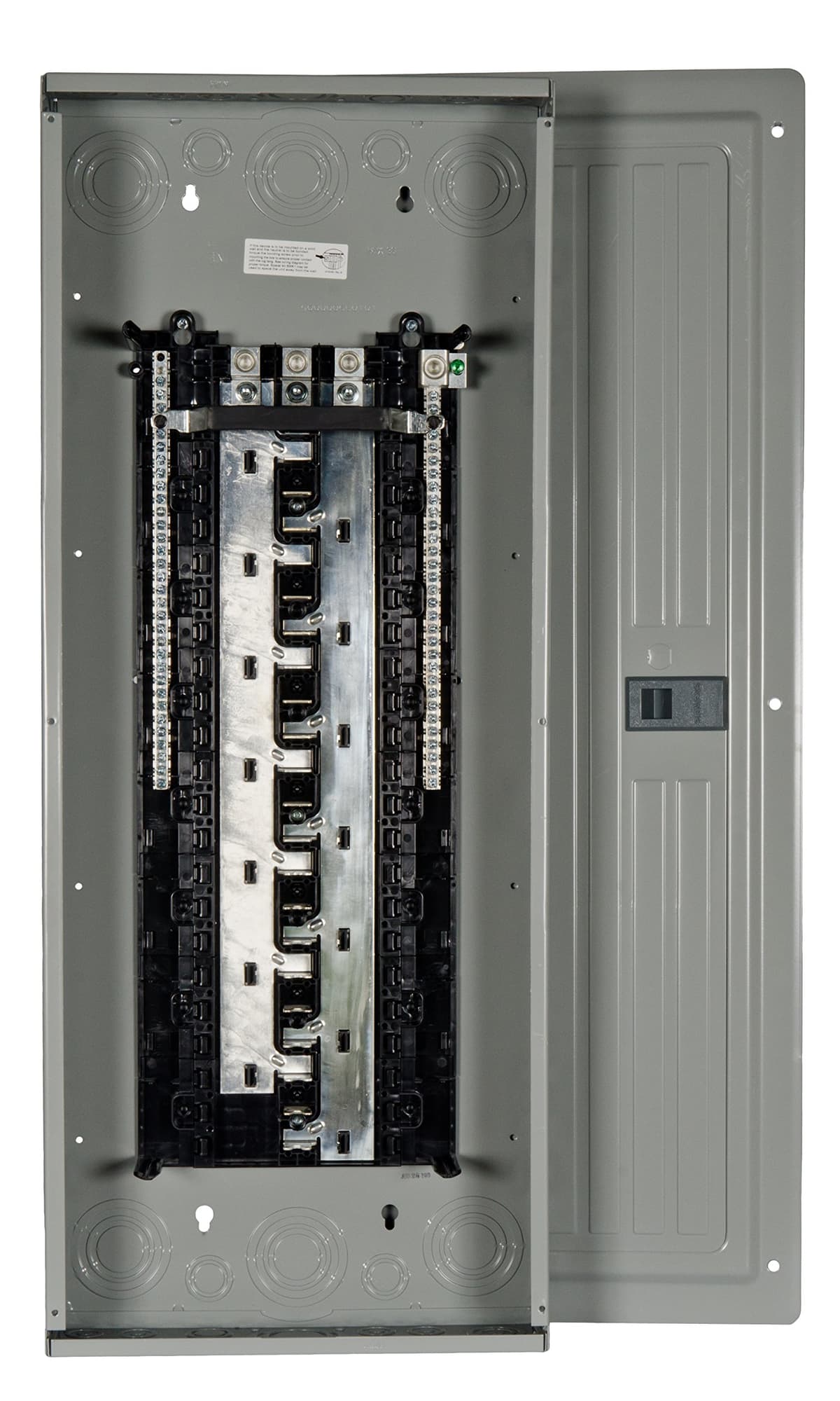 SIEMENS S4260L3225 225 amperios caja de distribución para interiores con bornes principales 42 espacios, 60 circuitos centro de carga trifásico, barra colectora de cobre