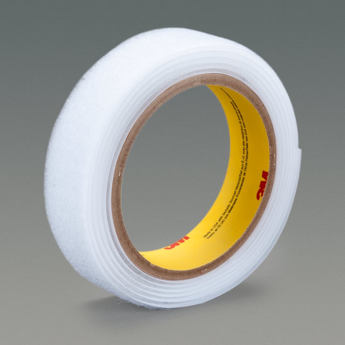 3M Hook Fastener SJ3526N 4" x 50 yd, Blanco 56111