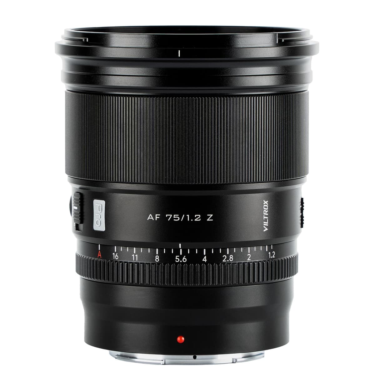 Viltrox 75mm F1.2 PRO APS-C AF para Montura Nikon Z - Lente Retrato F1.2 FV-VILTROX 75mm F1.2-E Mount