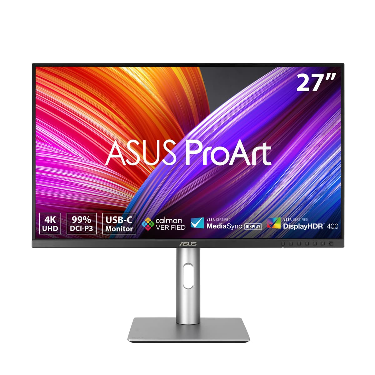 ASUS ProArt PA279CRV 27" 4K HDR profesional con USB-C 96W