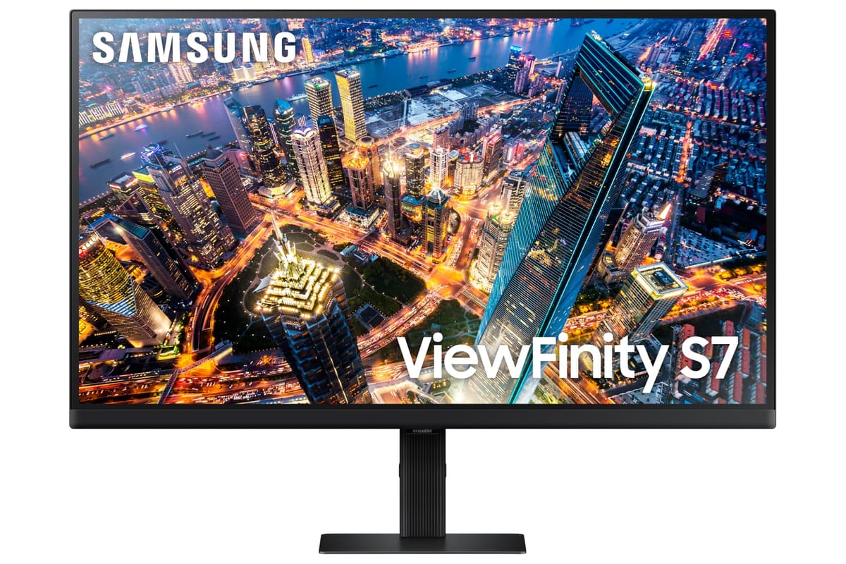 Samsung ViewFinity S7 S27D702 - Monitor 27" UHD 4K (3840 x 2160) HDR10 LS27D702EAUXEN