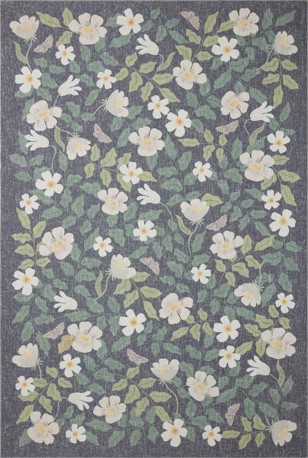Loloi COT-02 RP Primrose Charcoal - Alfombra Cotswolds COTWCOT-02CC007696