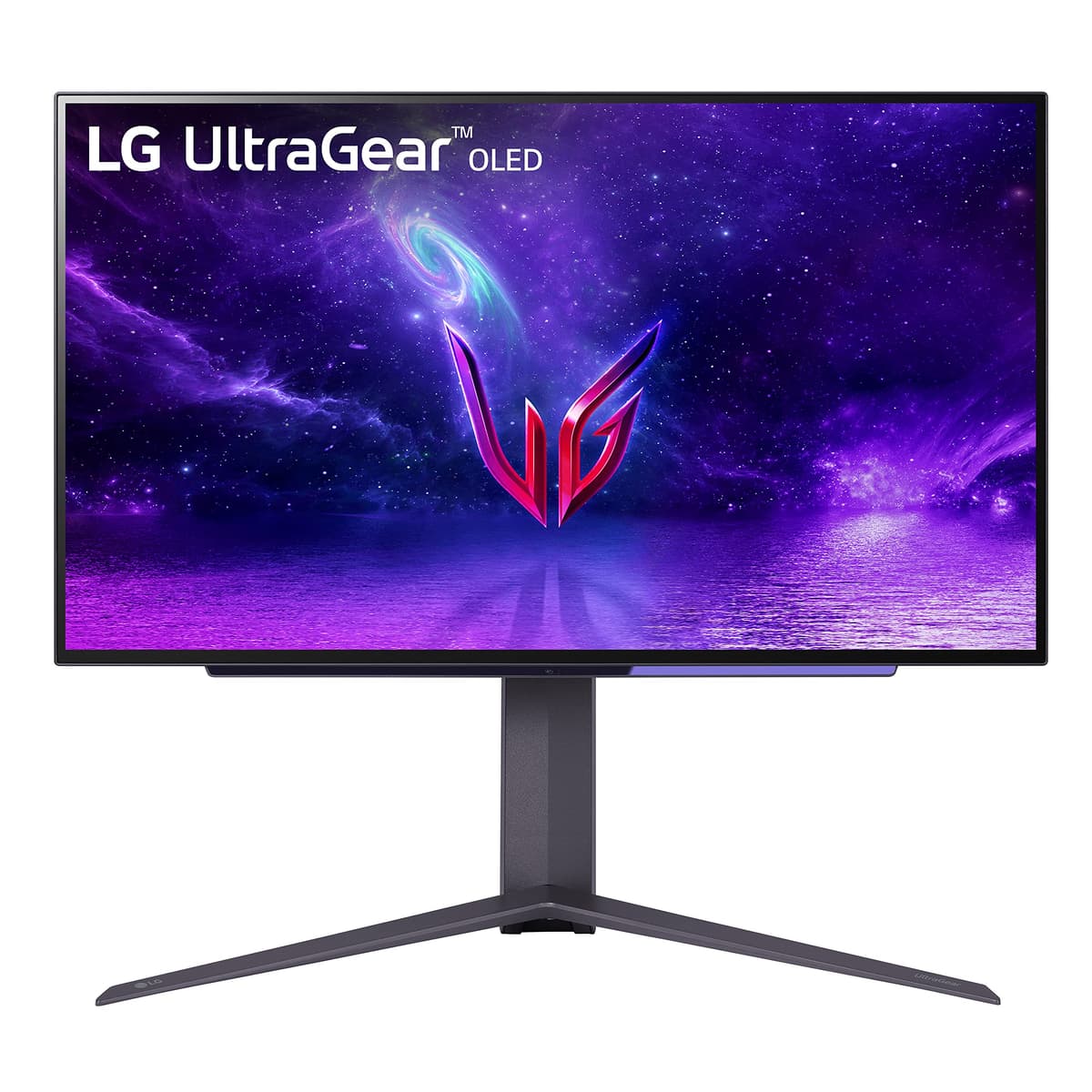 Monitor para juegos LG Ultragear OLED QHD de 27" con 240 Hz, 0.03 ms GtG y compatibilidad con nVIDIA G-SYNC (Reacondicionado), Negro 27GR95QE-B.AUS-cr