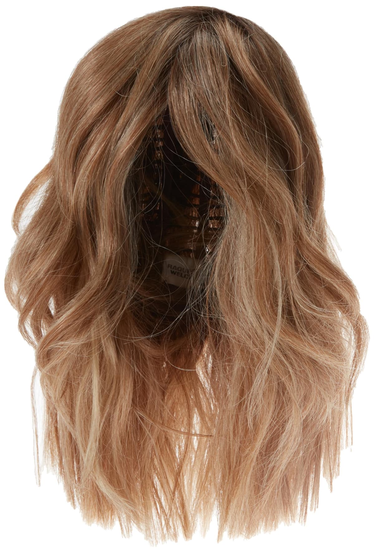 Hair u wear Raquel Welch Big Spender Wig Largo Hombros con Olas Tumbled, RL14/22SS Wheat