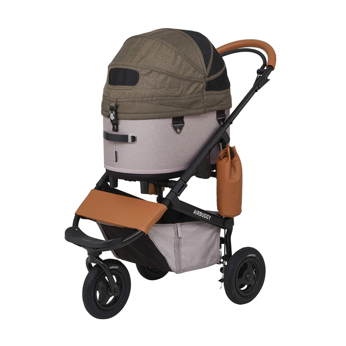 AirBuggy para Mascotas DOME3 SET REGULAR CACAO AD3206