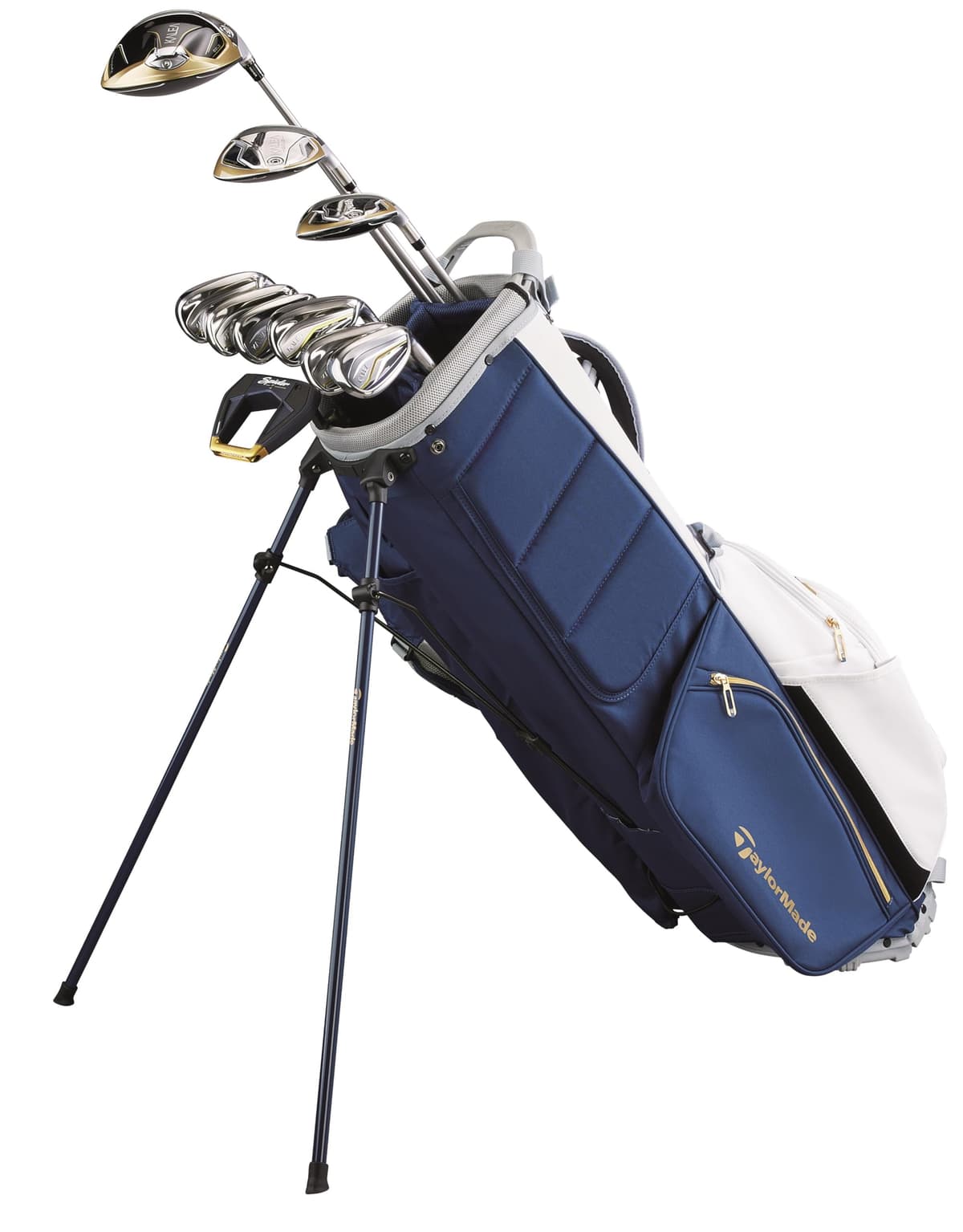 TaylorMade Kalea Gold Set Completo Femenino con Bolsa Stand (Derecha) N2903603