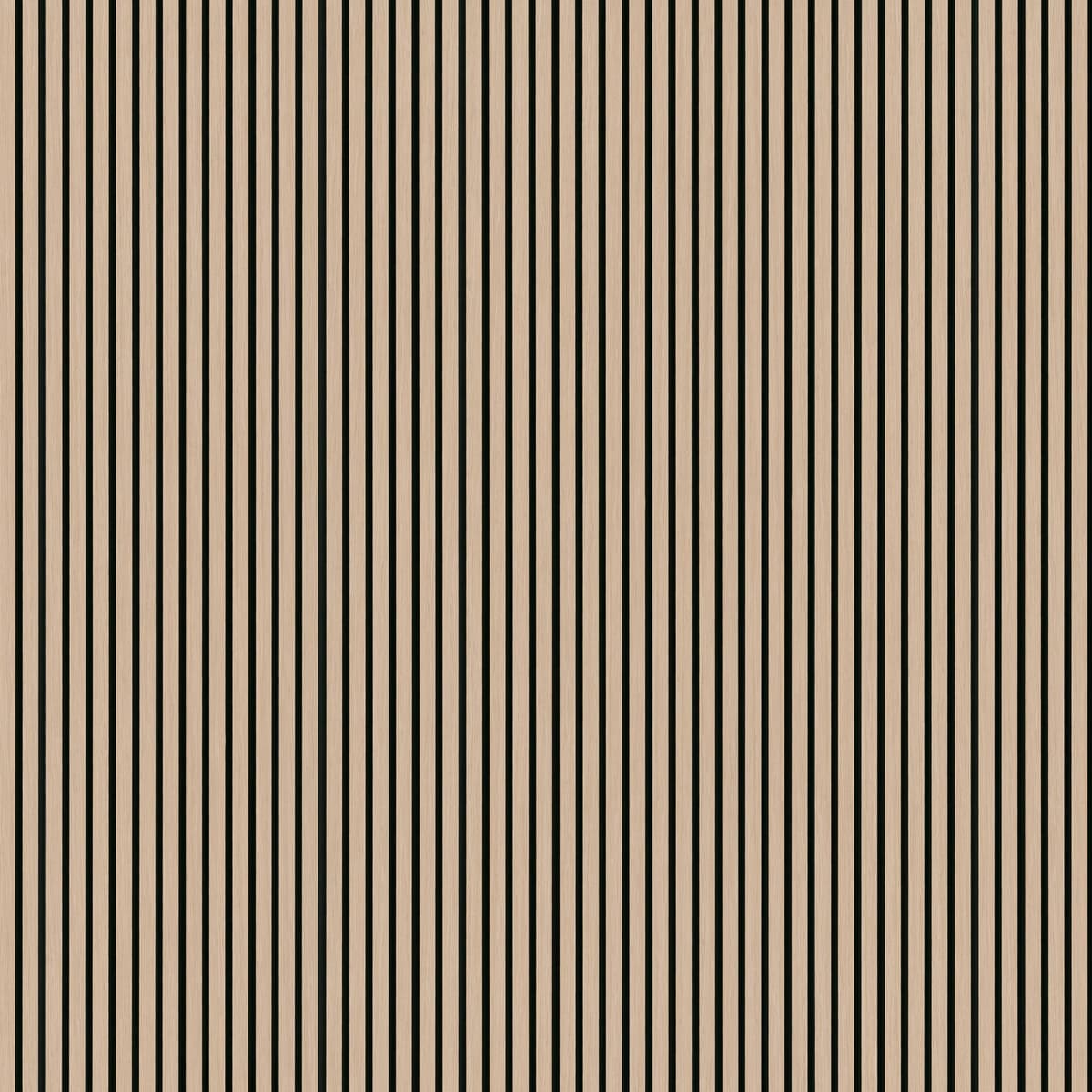 Paneles acústicos de listones de madera MSI Blonde 9.5 x 94.5 in. - paquete 4 piezas AMZ-MD-00885P