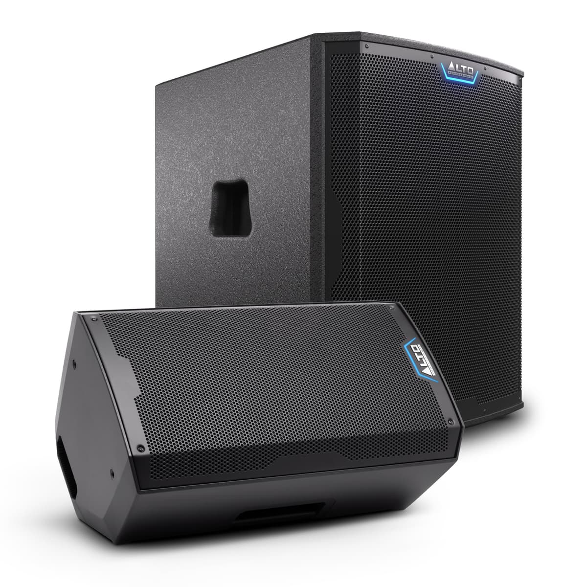 ALTO TS415 + TS18S Bundle de parlante activo y subwoofer para actuaciones en vivo