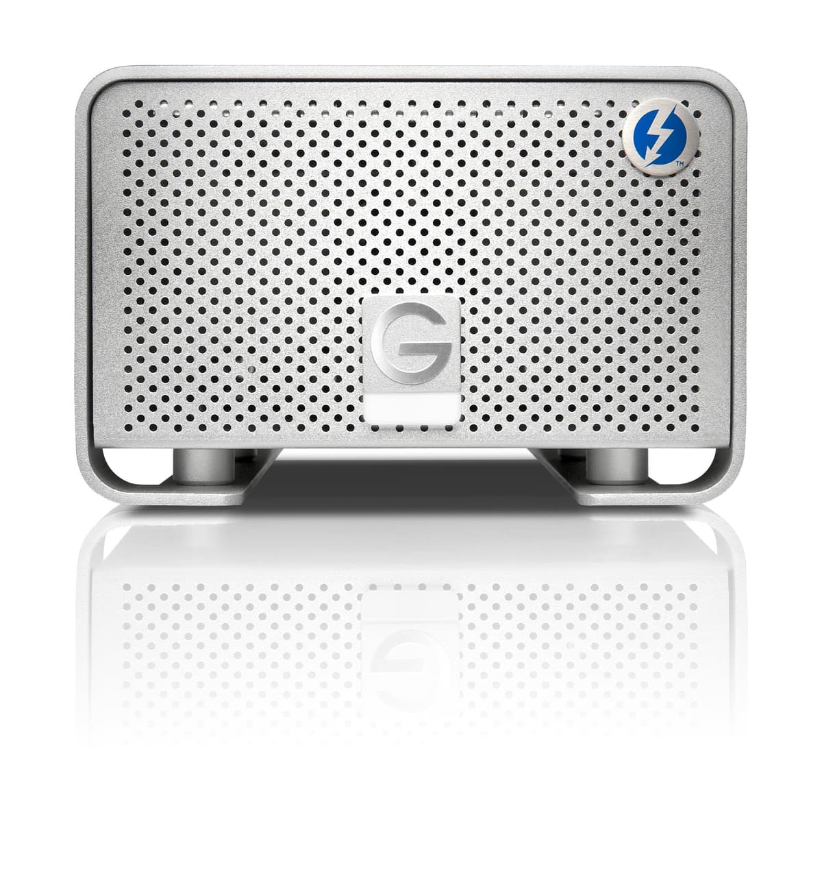G-Technology G-RAID con Thunderbolt Sistema de Almacenamiento Profesional de Doble Unidad 4TB (0G02289)