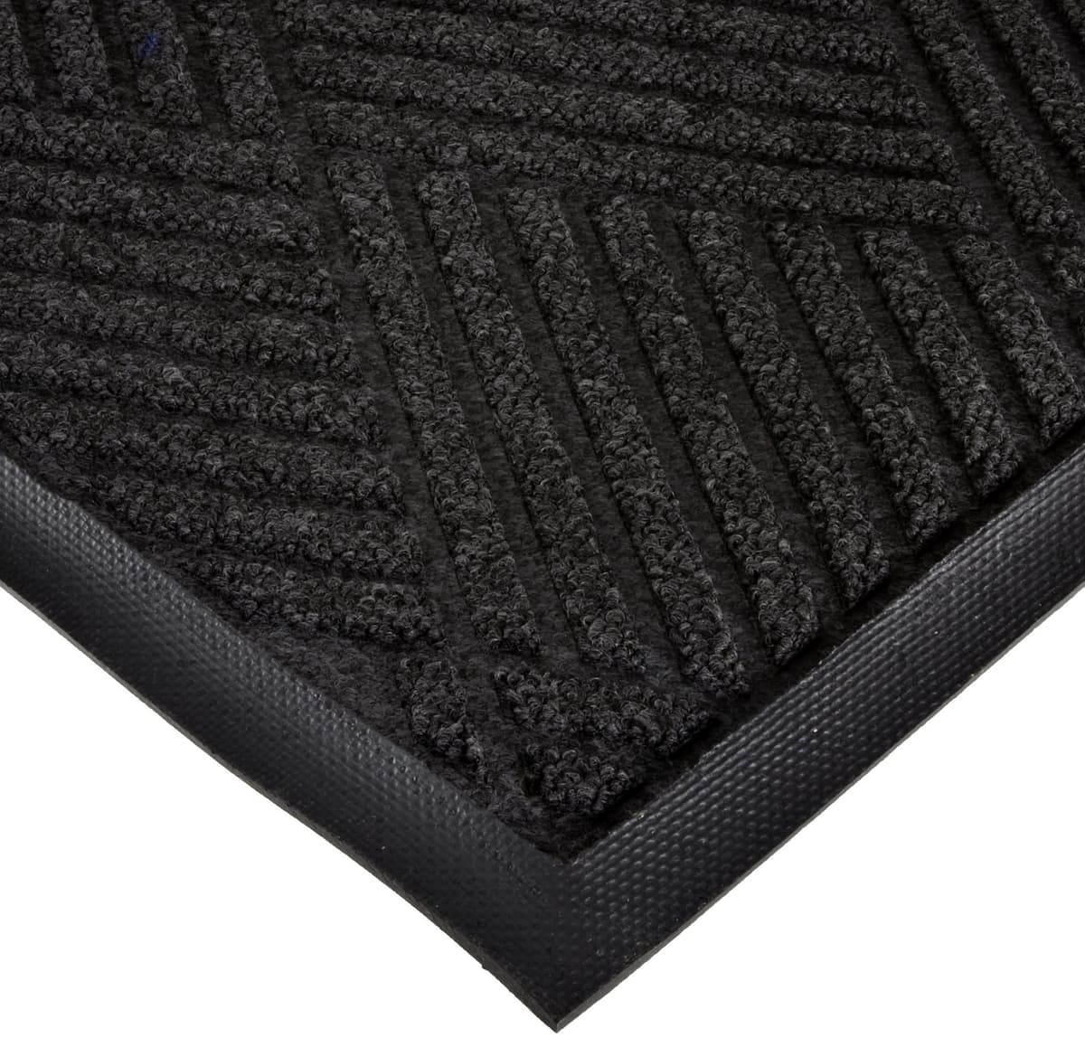 NoTrax Opus 168 Tapete de entrada 4' x 10' base de goma, color charcoal 168S0410CH