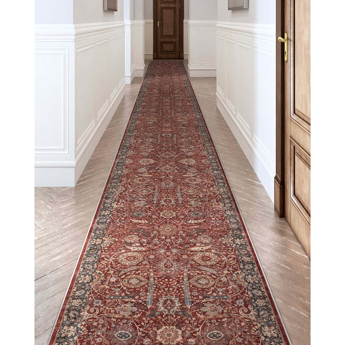 Well Woven Liana Runner 31" x 29' - Pasillo a medida W-AS-01C-R-31-29