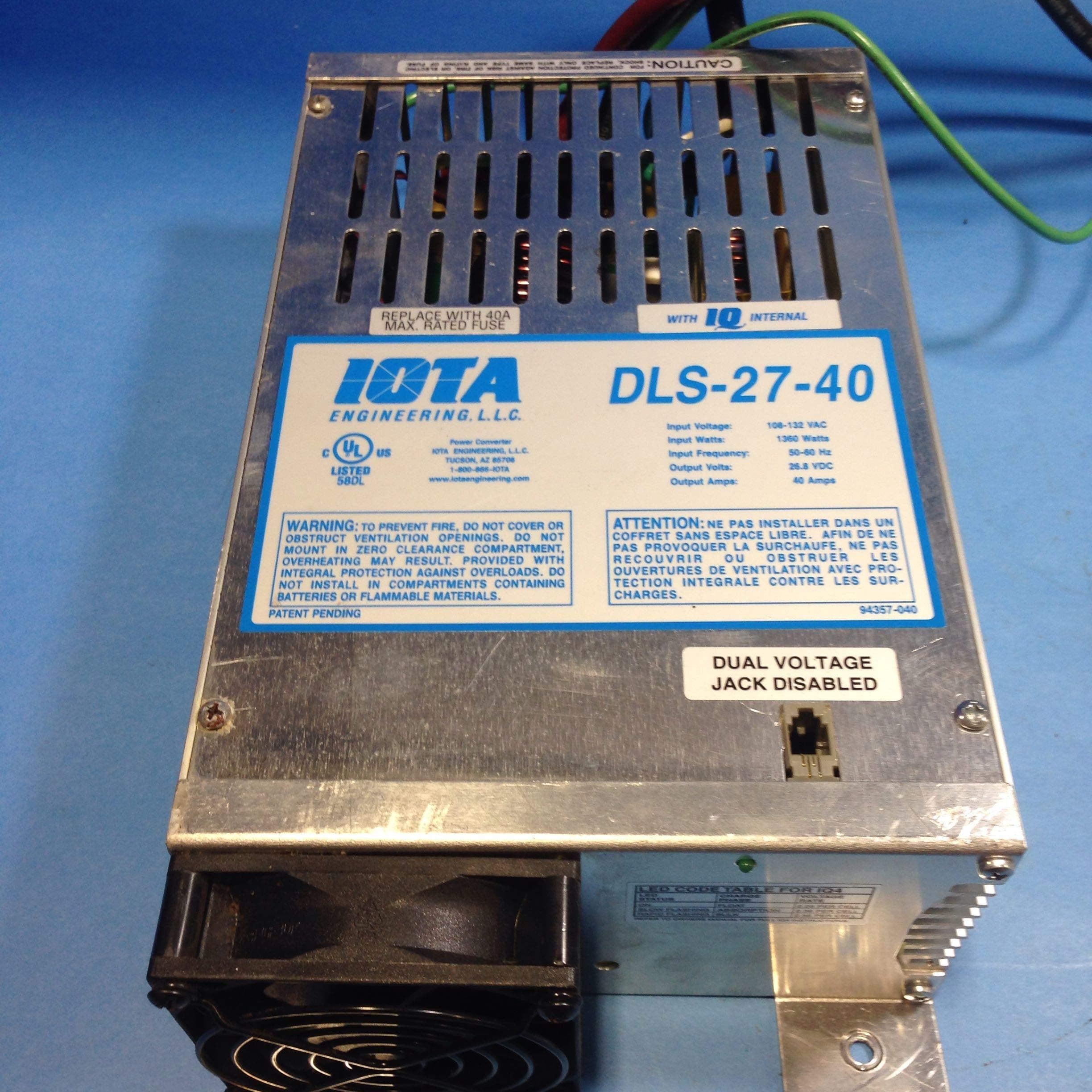 ProgressiveRC Convertidor y Cargador IOTA DLS-27-40