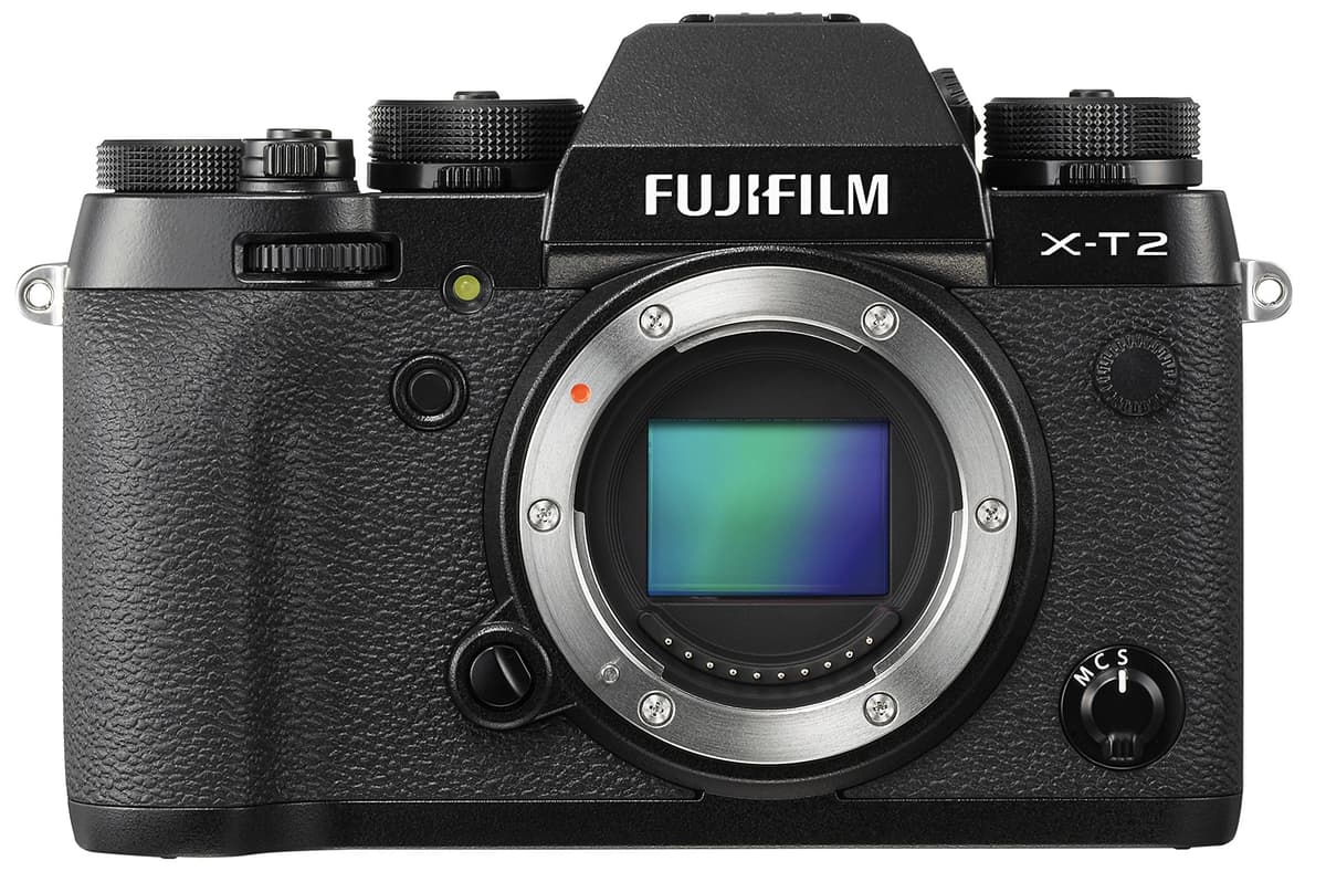 Fujifilm X-T2 Cámara digital sin espejo (solo cuerpo) (reacondicionada certificada) X-T2 Body-cr