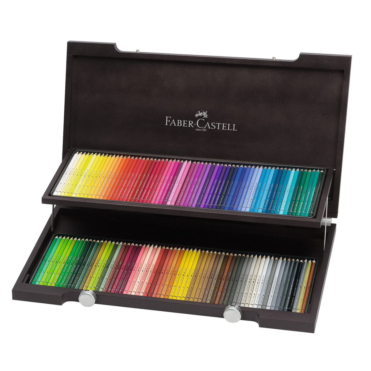 Faber-Castell Albrecht Dürer Lápices Acuarelables para Artistas - Estuche de Madera con 120 piezas FC117513
