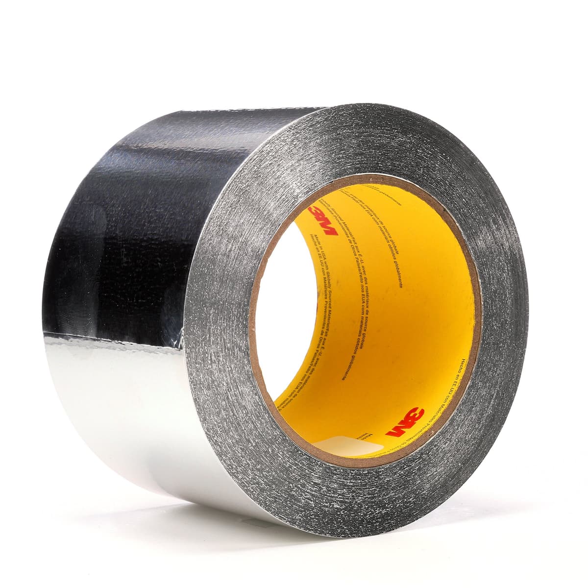 Cinta de aluminio 3M 425, plateada, 9 in x 60 yd, 4.6 mil 85337